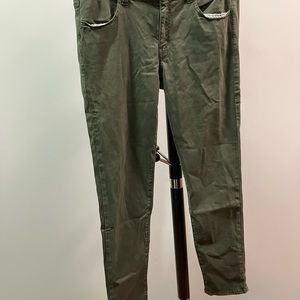 AE AMERICAN EAGLE JEGGINGS SUPER STRETCH WOMENS JEANS 14